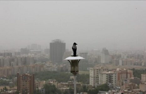 کیفیت هوای پایتخت