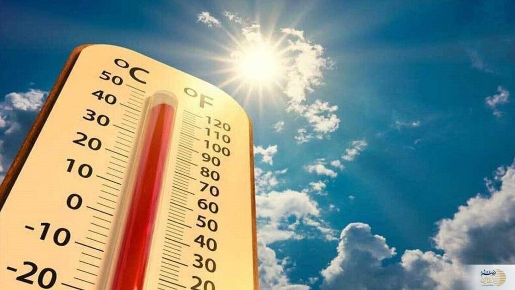 گرمای هوا