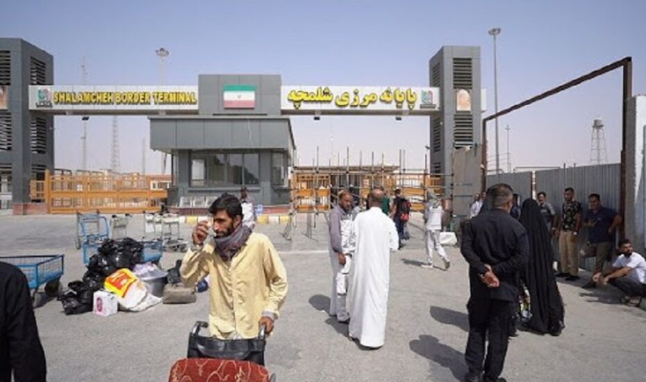 ۶ پایانه مرزی تردد مسافران اربعین