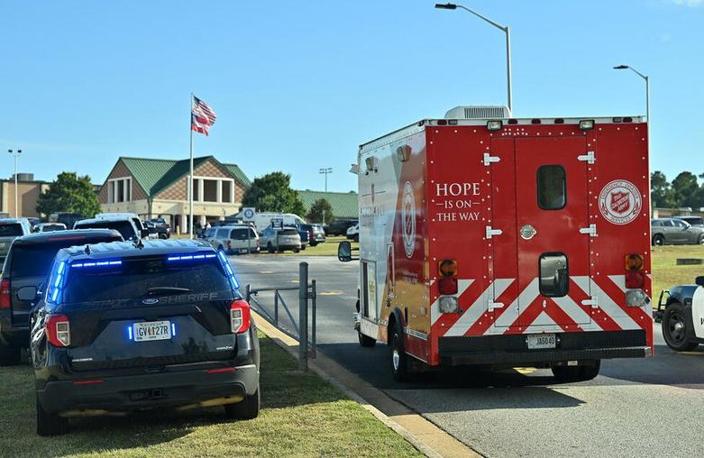 4 کشته و 30 زخمی در جریان تیراندازی در دبیرستانی در شهر "وایندر"