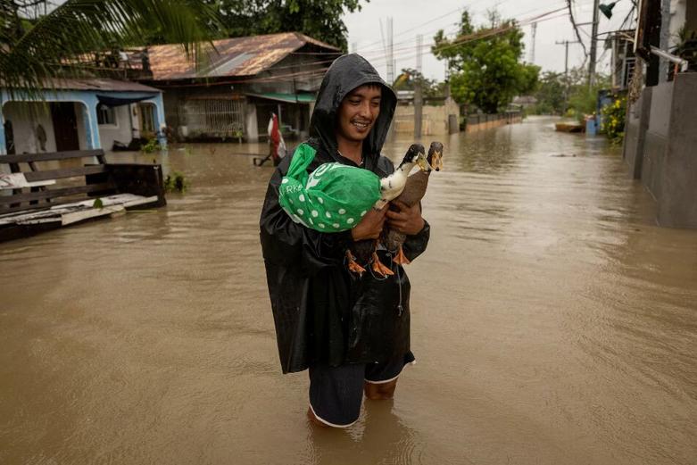 سیل در فیلیپین