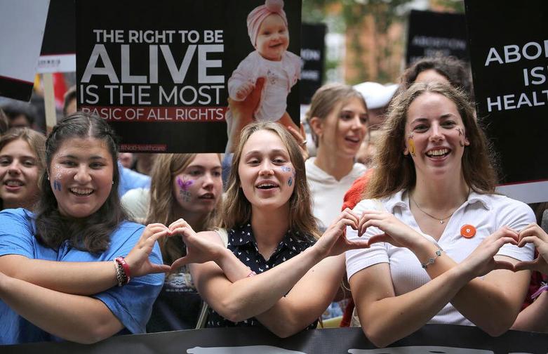  مخالفان سقط جنین در لندن