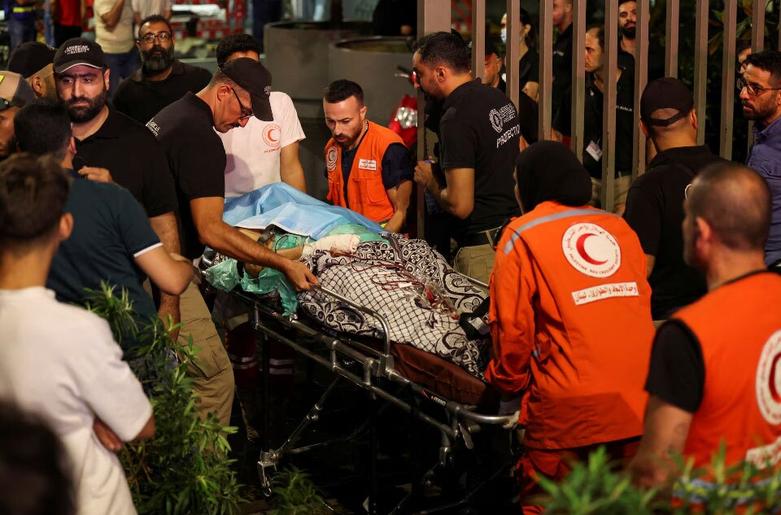 شهروندان مجروح لبنانی از حمله تروریستی دیجیتال اسرائیل