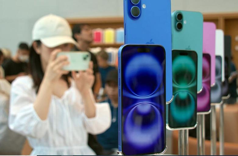 آغاز عرضه گوشی های جدید آیفون 16 