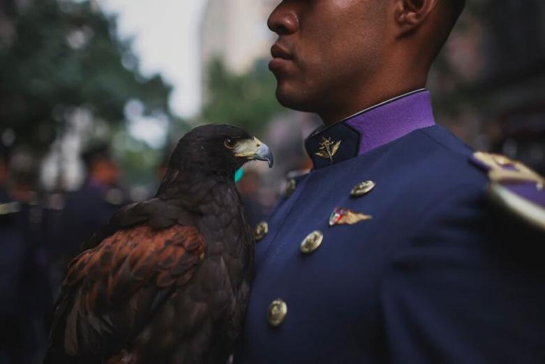 رژه نظامی به مناسبت دویست و چهاردهمین سالروز استقلال مکزیک