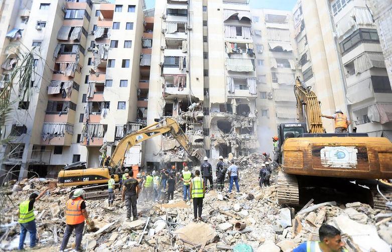 دیدنی های امروز؛ تشدید تنش بین اسرائیل و حزب الله آواربرداری از ساختمان 8 طبقه ویران شده در اثر حمله هوایی اسرائیل
