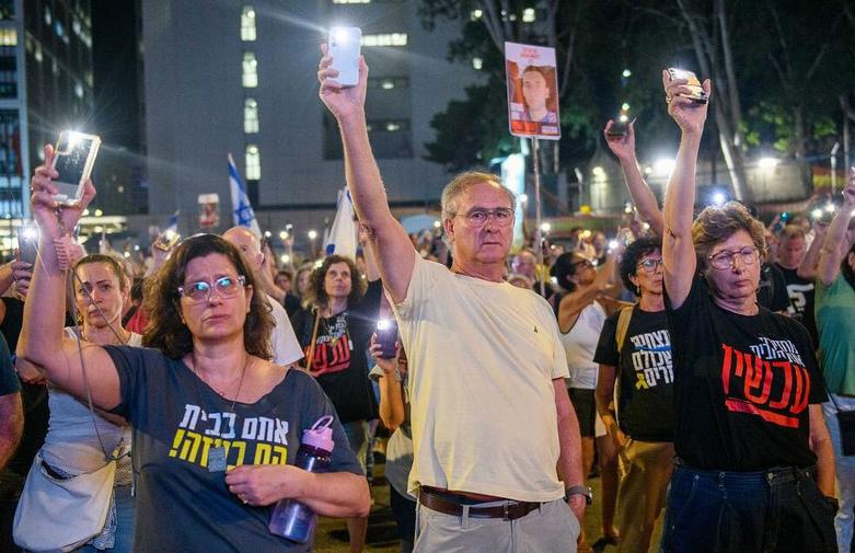 دیدنی های امروز؛ تشدید تنش بین اسرائیل و حزب الله تظاهرات در تل آویو برای امضای توافق آزادسازی اسرای اسرائیلی