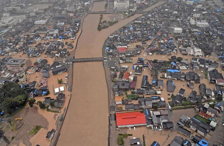 دیدنی های امروز؛ تشدید تنش بین اسرائیل و حزب الله توفان و سیل گسترده در ایشیکاوا ژاپن