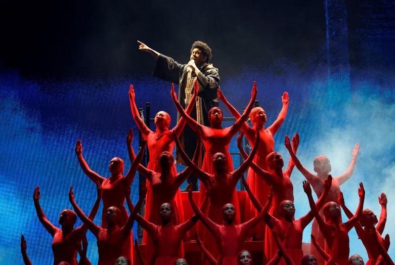 جشنواره موسیقی در لاس وگاس 