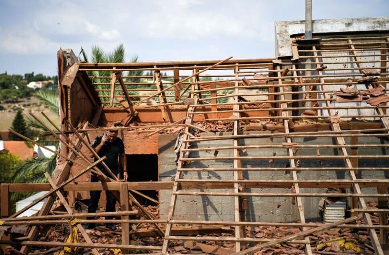 ضربات متقابل موشکی حزب الله لبنان به شهرک های اسرائیلی