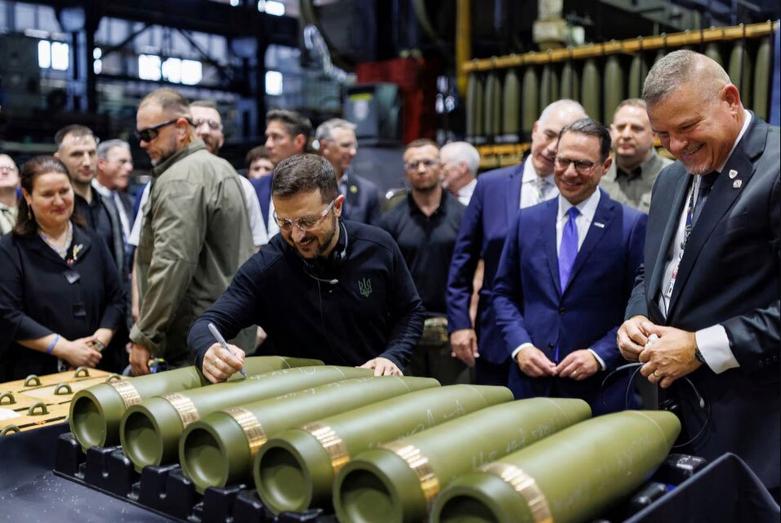 رئیس جمهوری اوکراین در حاشیه سفر به آمریکا