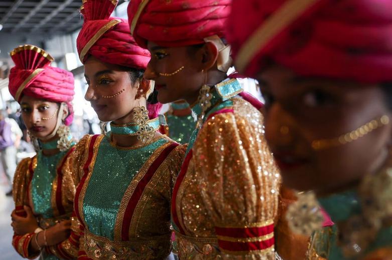 گردهمایی جامعه هندوآمریکایی ایالات متحده آمریکا