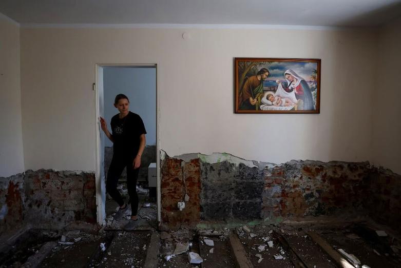 خسارات سیل در لهستان