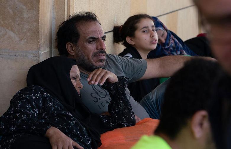 سوری هایی که در جنوب بیروت زندگی می کنند 