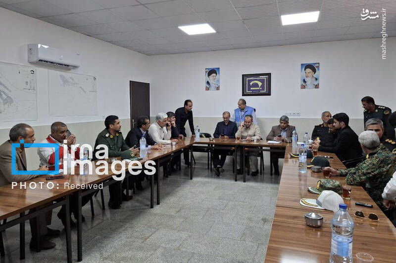تصاویری از معدن طبس