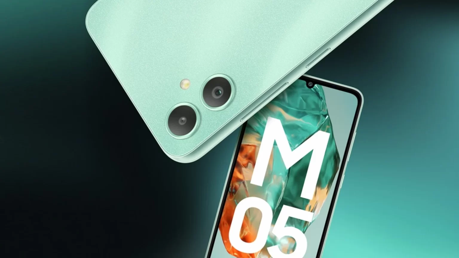 سامسونگ Galaxy M05 با دوربین 50 مگاپیکسل معرفی شد