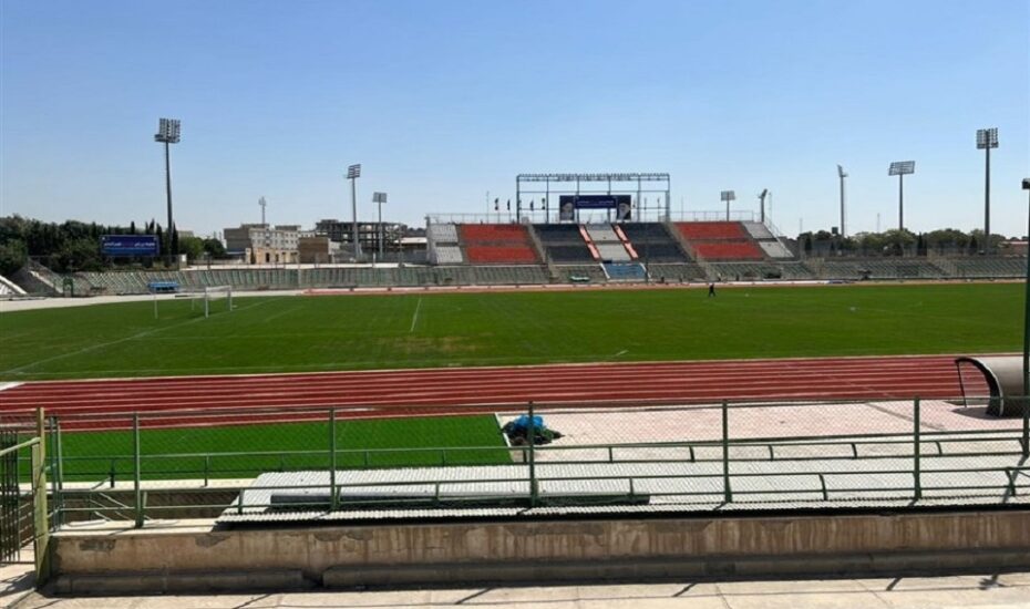 VAR ورزشگاه شهدای شهر قدس