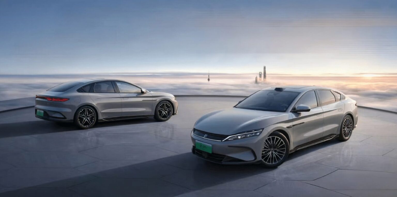 سدان جذاب بی وای دی هان 2025 رونمایی شد