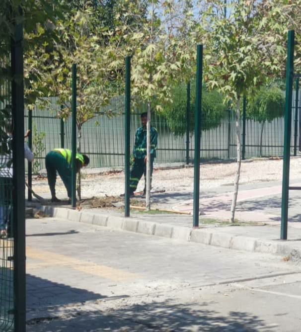 حصارکشی و درخت‌کشی به پارک مرزداران رسید
