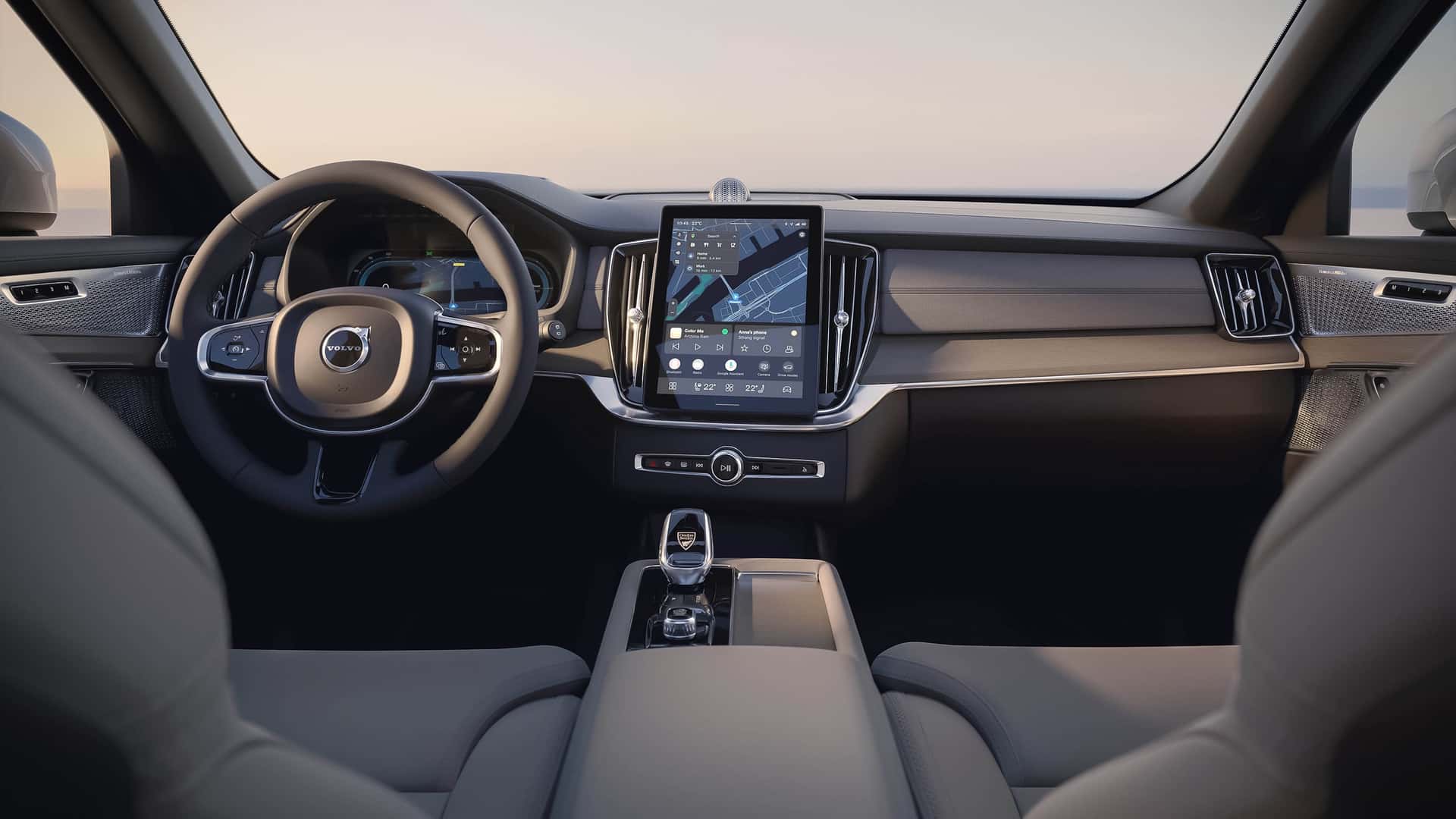 ولوو XC90 2025 رخ نشان داد/طراحی مدرن با امکاناتی لوکس