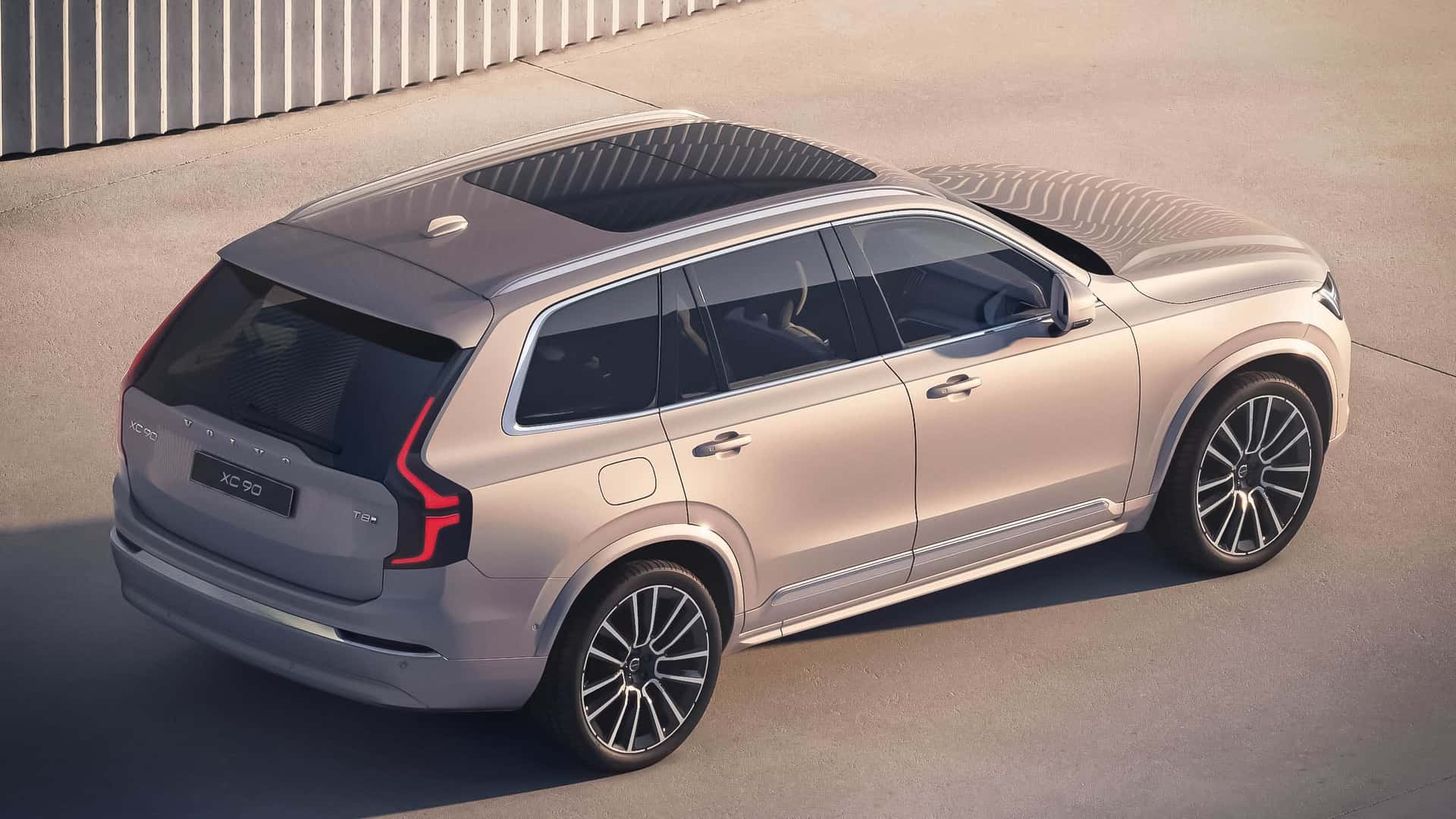 ولوو XC90 2025 رخ نشان داد/طراحی مدرن با امکاناتی لوکس