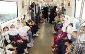 اتوبوس و مترو برای دانش‌آموزان و دانشجویان رایگان شد