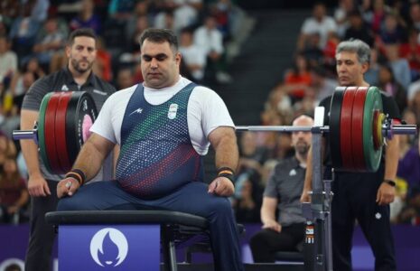 تصاویر جذاب از شادی قهرمان پارالمپیک کشورمان