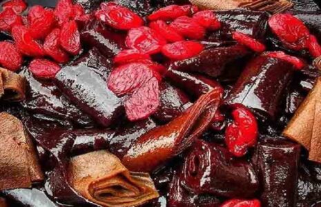 شرکت‌های تولید لواشک و آلوچه‌های غیرمجاز