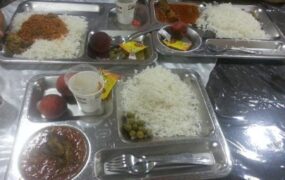 نرخ غذای دانشجویی