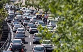 افزایش ۳۰ درصدی ترافیک تهران در مهر