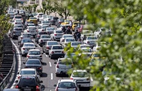 افزایش ۳۰ درصدی ترافیک تهران در مهر