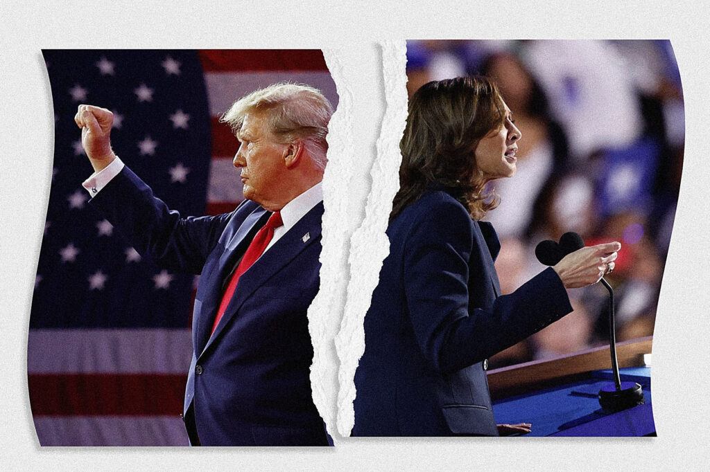 مناظره هریس و ترامپ سرنوشت انتخابات را تعیین خواهد کرد؟ مناظره هریس و ترامپ