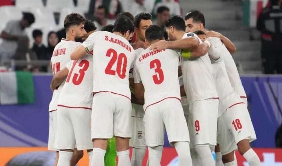 ایران - قرقیزستان ورزشگاه فولادشهر