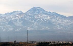 بارش برف ارتفاعات تهران