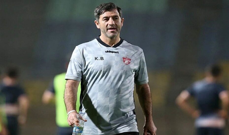کریم باقری باشگاه پرسپولیس