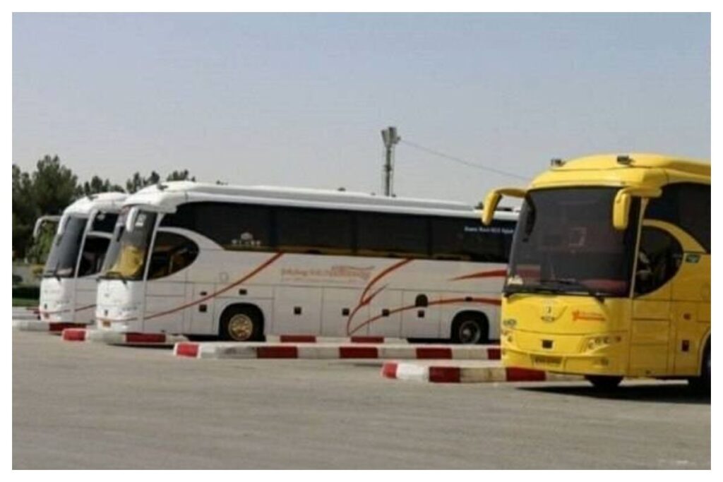بلیط اتوبوس