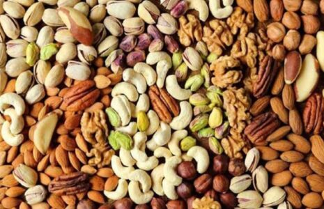 بهترین آجیل‌ها برای کم خونی