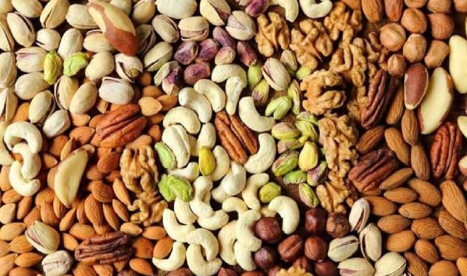 بهترین آجیل‌ها برای کم خونی
