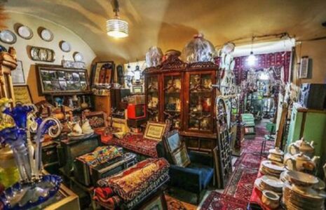 پلیس فروشندگان اجناس دست‌دوم