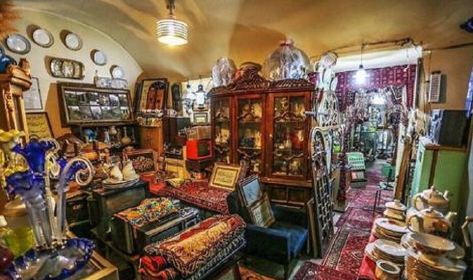 پلیس فروشندگان اجناس دست‌دوم