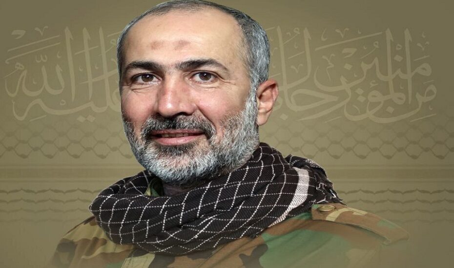 ترور و شهادت فرمانده یگان پهپادی حزب الله