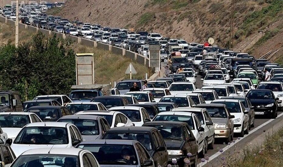 ترافیک تهران