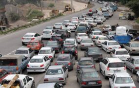 ترافیک سنگین در این جاده‌ها
