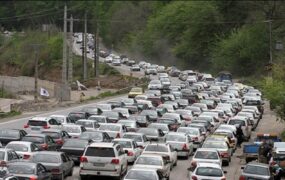 ترافیک محدودیت ترافیکی محورهای شمالی