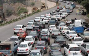 تردد خودرو تهران و کرج چالوس