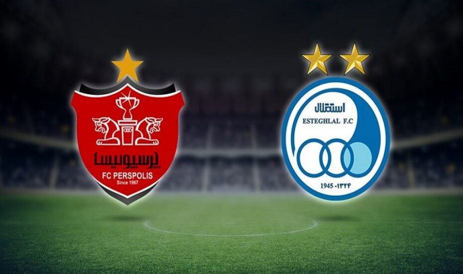 ترکیب استقلال و پرسپولیس در دربی ۱۰۴