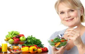 تغذیه در دوران یائسگی