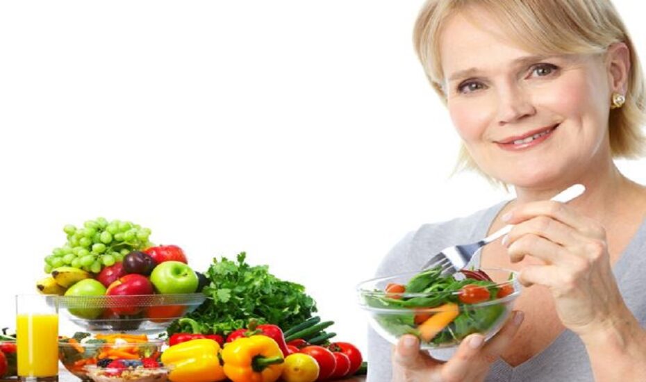 تغذیه در دوران یائسگی