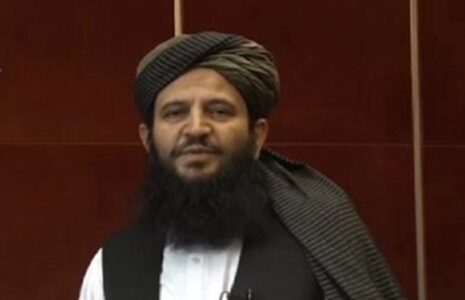 نماینده طالبان بی‌احترامی سرود ملی جمهوری اسلامی ایران