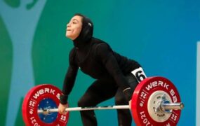 دختر وزنه‌بردار ایرانی در اسپانیا ناپدید شد